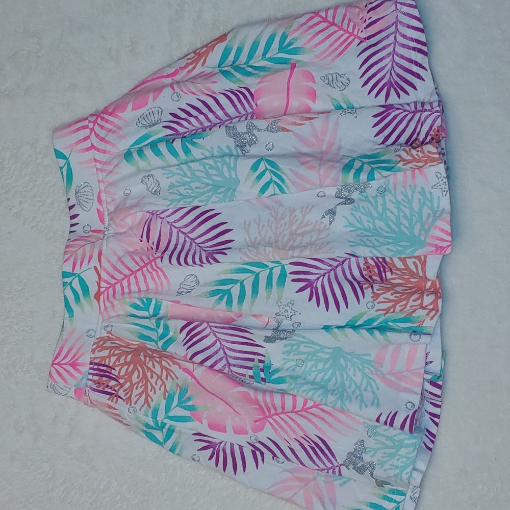 ๐ Disney X Jumping Beans limited edition The Little Mermaid skort sz 7 - Picture 2 of 12